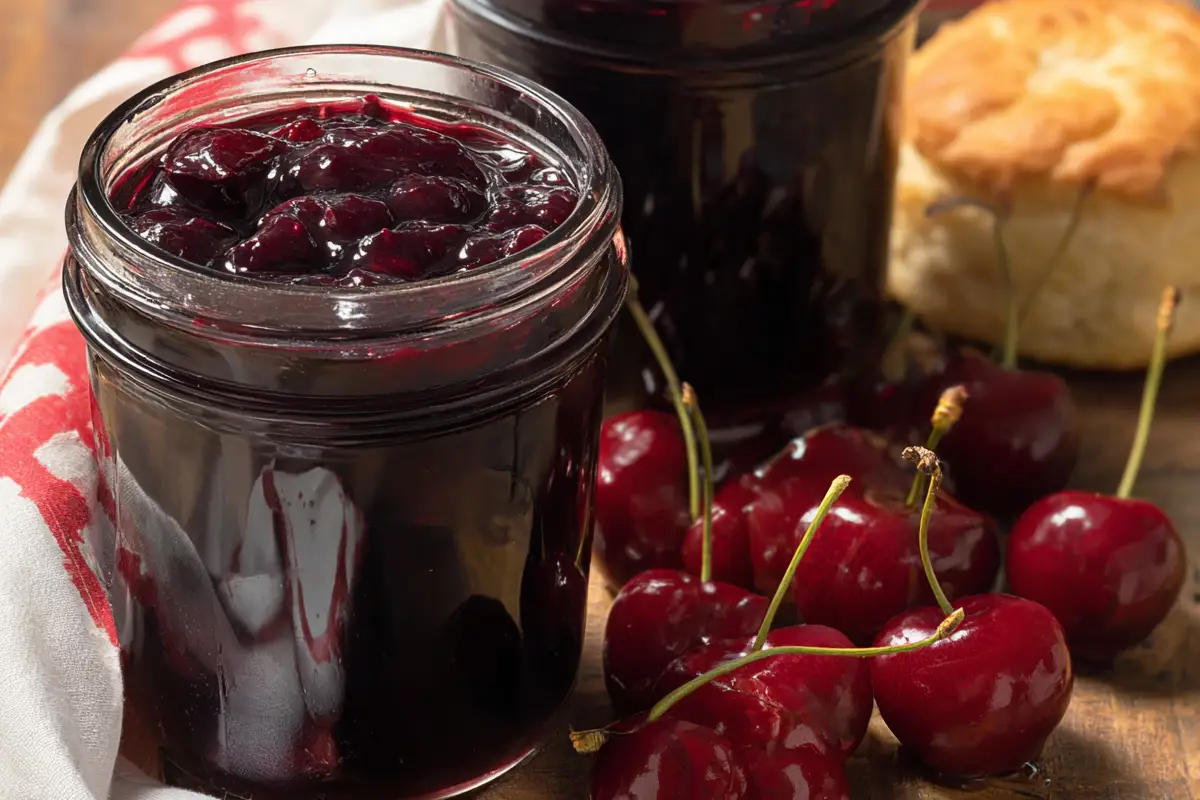 Calming & Rewarding: Make Cherry Preserves from Scratch