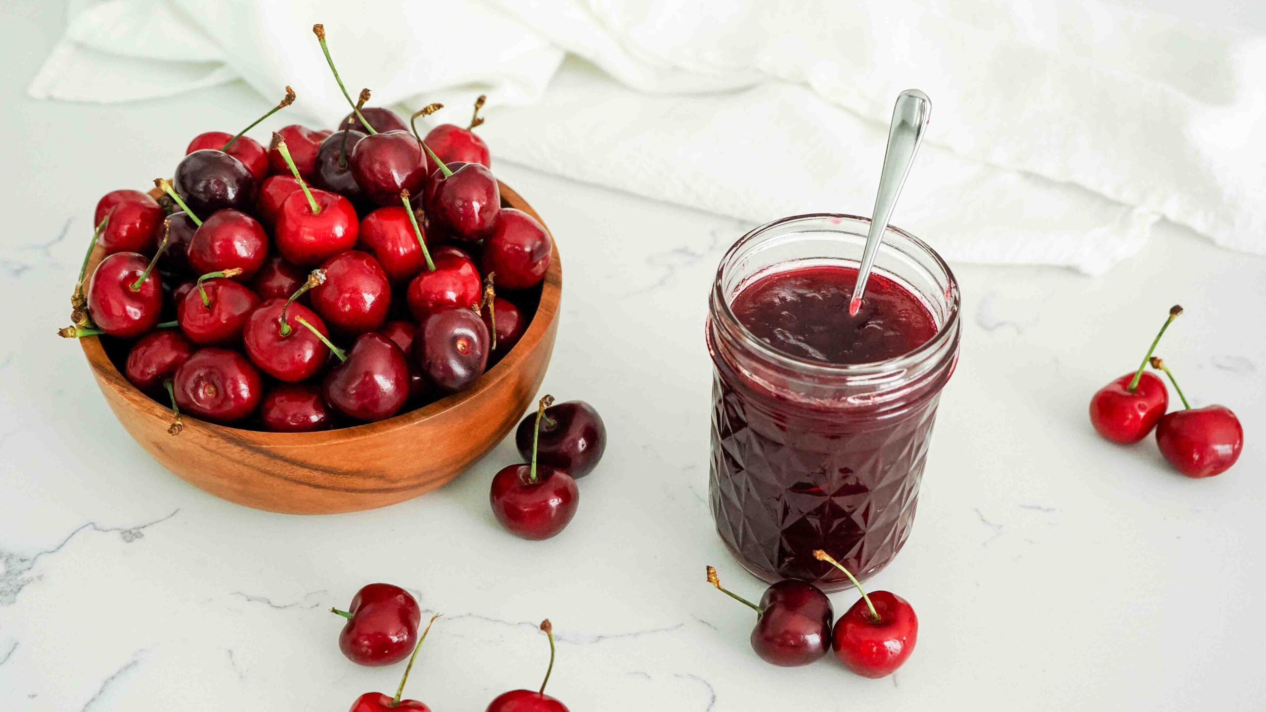 Easy Homemade Cherry Jam: Summer Flavor & Self-Care